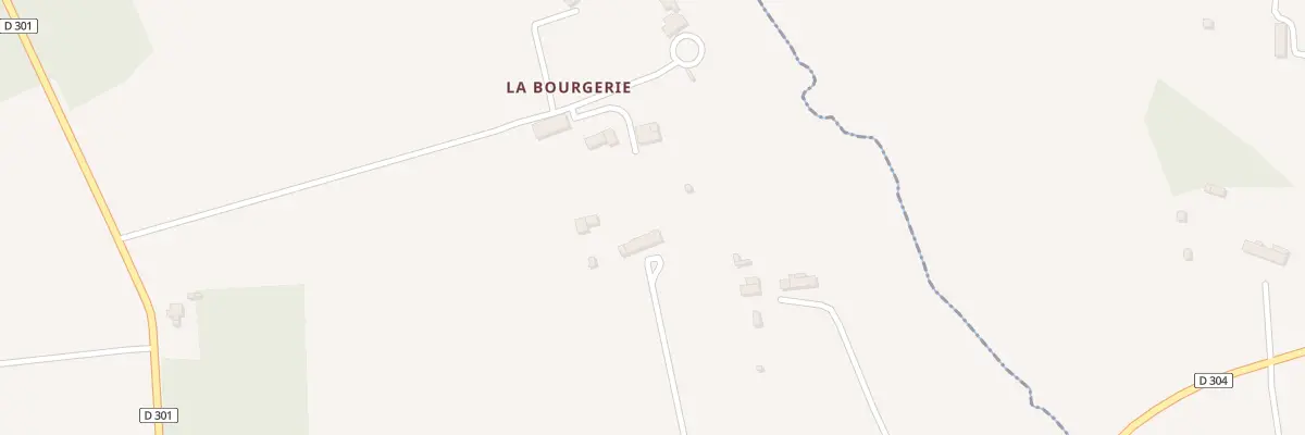 Plan du 1470 Rte de Courson à Saint-Aubin-des-Bois