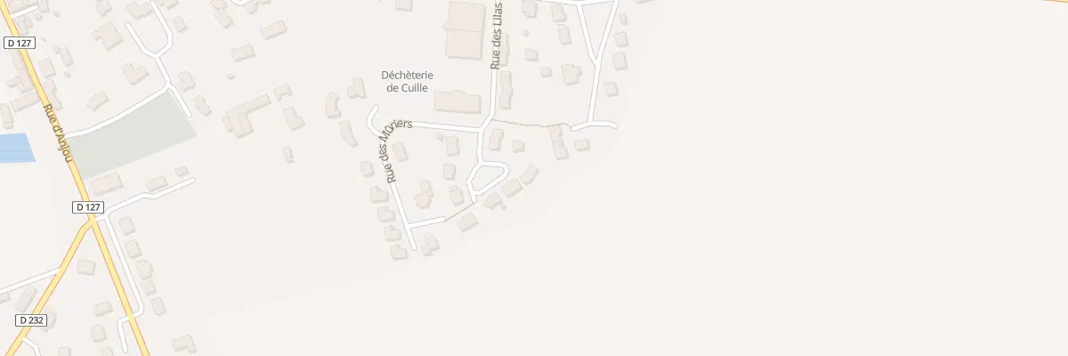 Plan du 3 Pl des Lilas à Cuillé