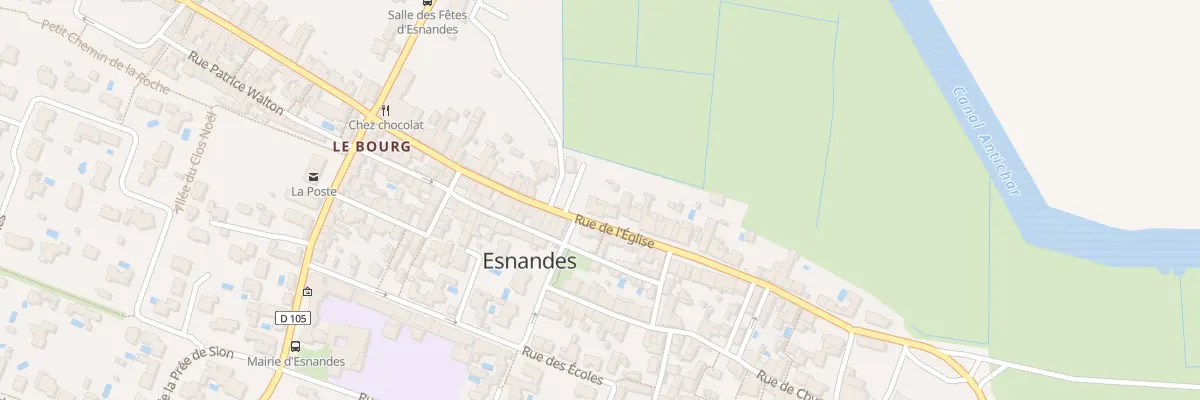 Plan du 29 Rue de l’Eglise à Esnandes