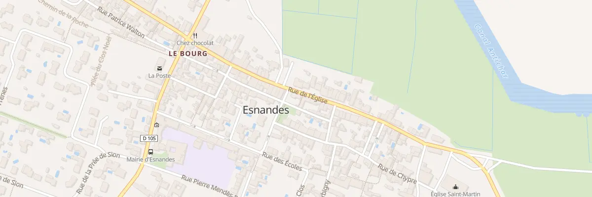 Plan du 30 Rue de l’Eglise à Esnandes
