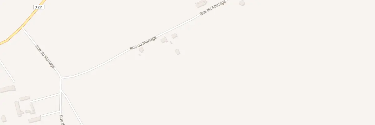 Plan du 21 Rue du Mariage - St Romphaire à Bourgvallées