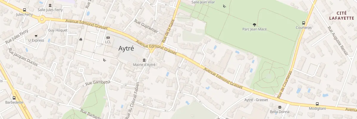 Plan du 40 Av Edmond Grasset à Aytré