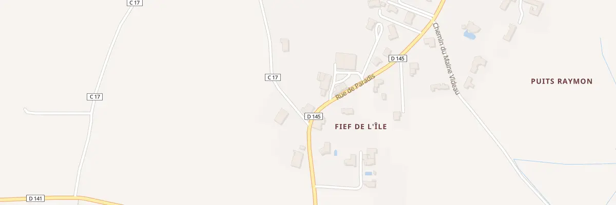 Plan du 32 Rue de Paradis à Étaules