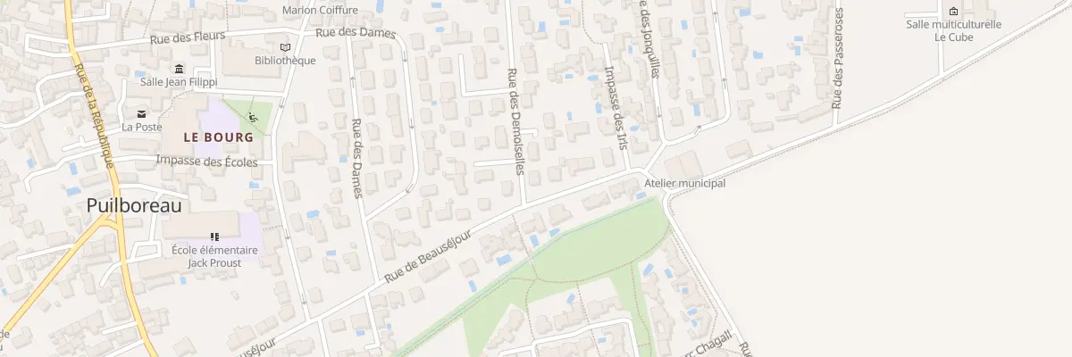 Plan du 21 Rue des Demoiselles à Puilboreau