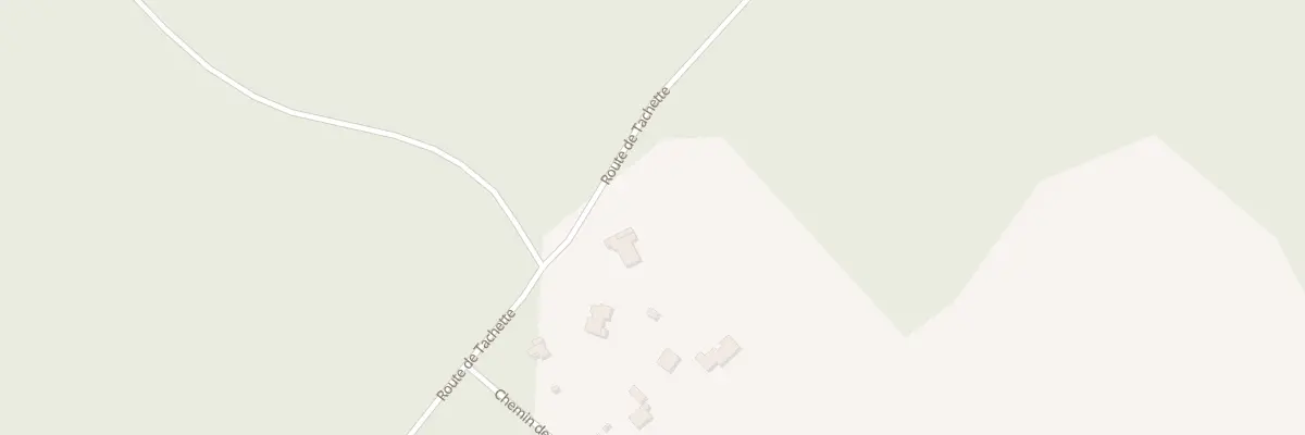 Plan du 1403 Rte de Tachette à Herm