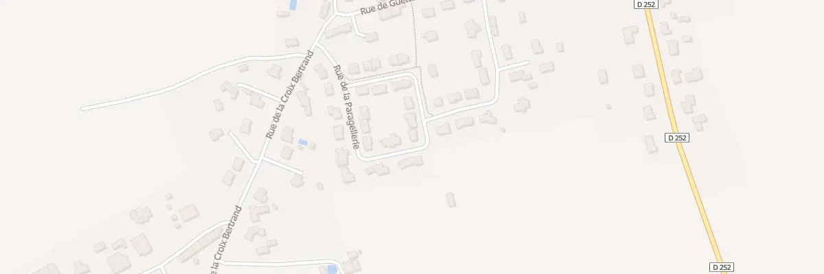 Plan du 11 Rue de la Paragellerie (Bouzil à Orée d’Anjou