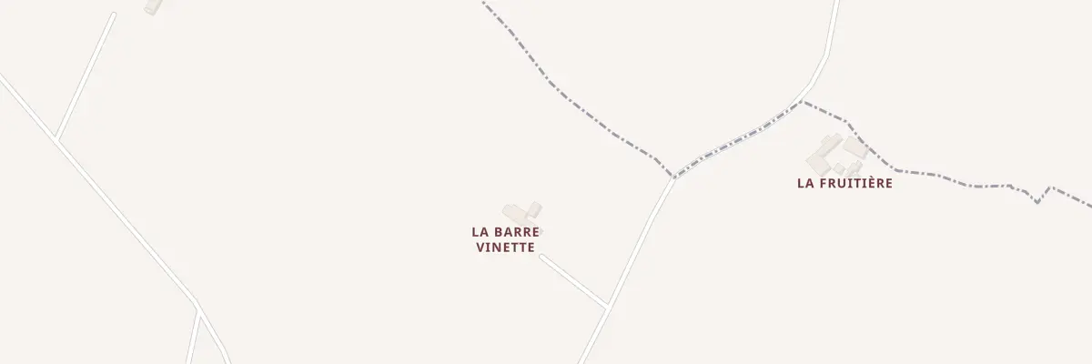 Plan du 5013 La Barre Vinette à Brielles