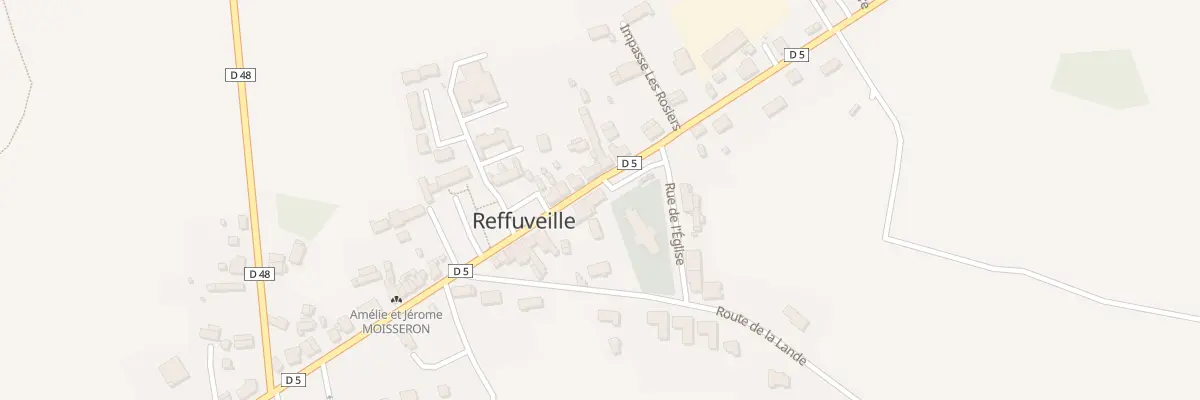 Plan du 17 Rue des Commerces à Reffuveille