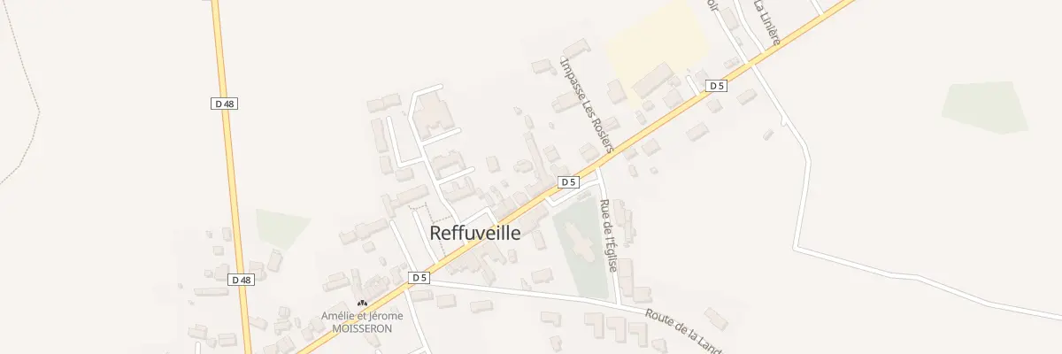 Plan du 5041 Le Bourg à Reffuveille
