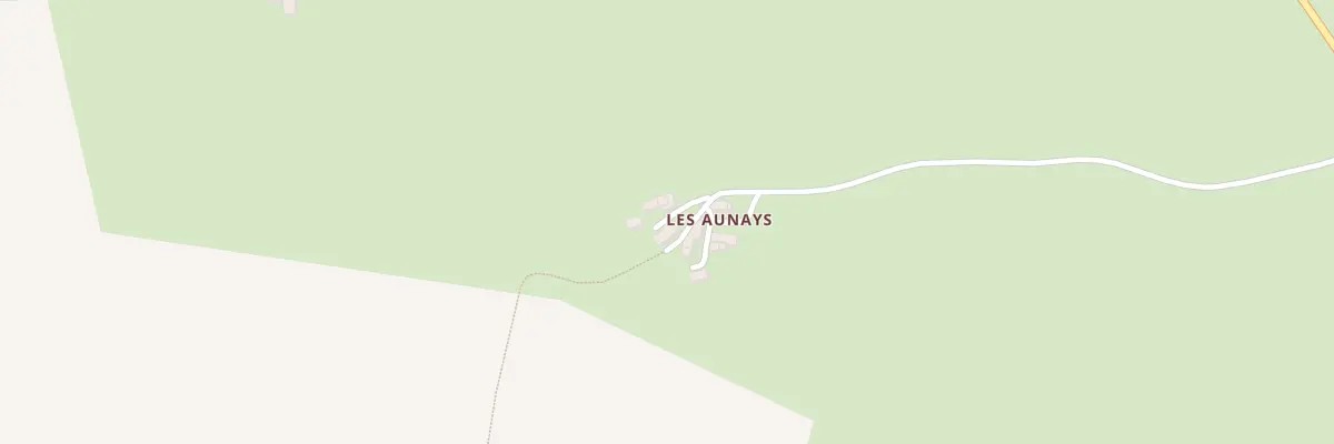 Plan du 29 Les Aulnais à Princé
