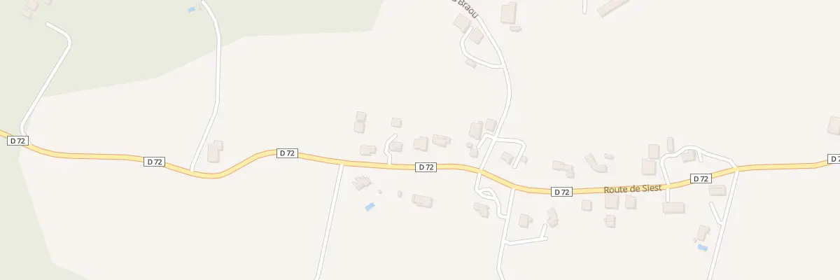Plan du 1220 Rte de Siest à Heugas
