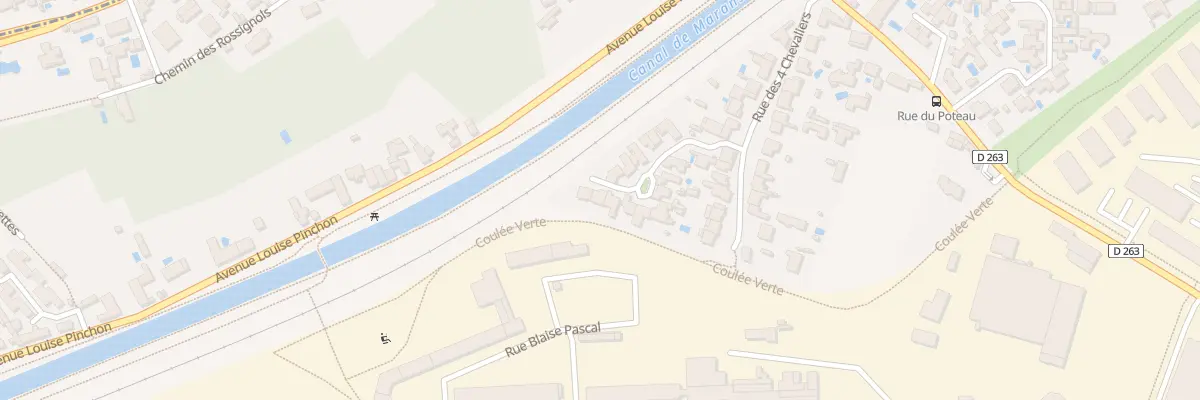 Plan du 15 Sq des Écuyers à Périgny