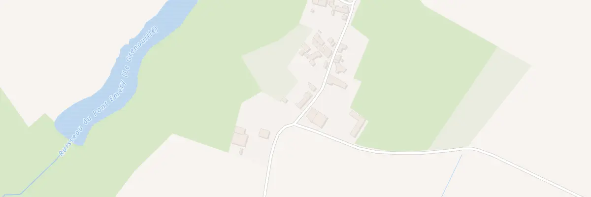 Plan du 180 La Vendrennière à Bournezeau