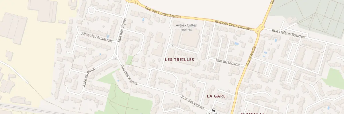 Plan du 5 Rue de l’Échalas à Aytré