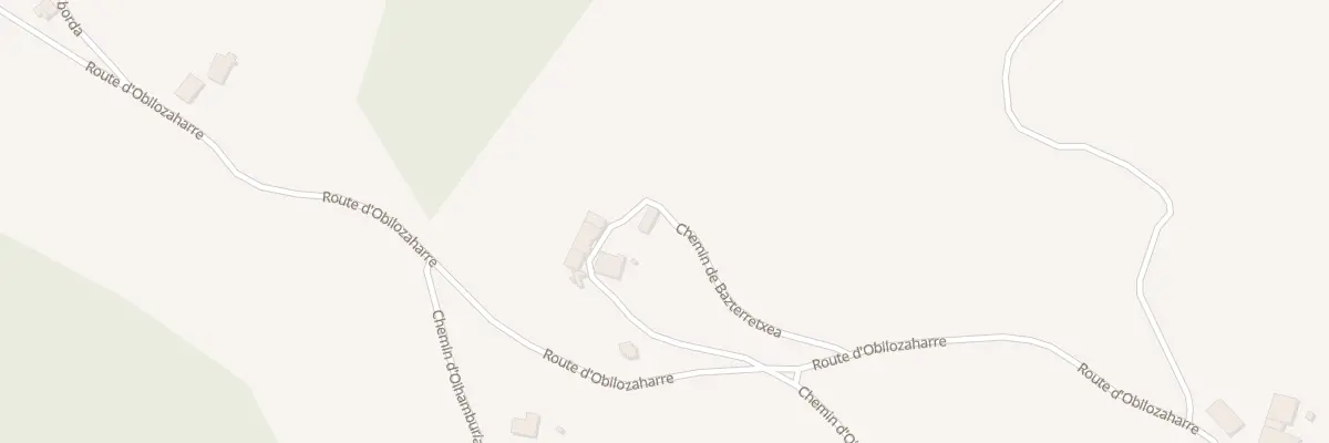 Plan du 5122 Curutzezaharria à Beyrie-sur-Joyeuse