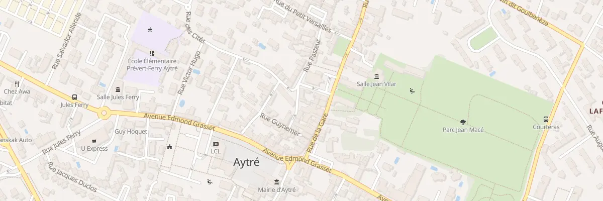Plan du 3 Rue de la Résistance à Aytré