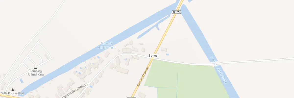 Plan du 33 Rue du Moulin à Esnandes