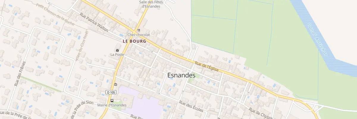 Plan du 22 Rue de l’Eglise à Esnandes