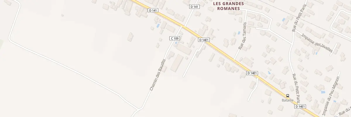 Plan du 62D Av Presqu Ile d’Arvert à Arvert