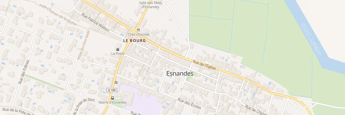 Plan du 20 Rue de l’Eglise à Esnandes