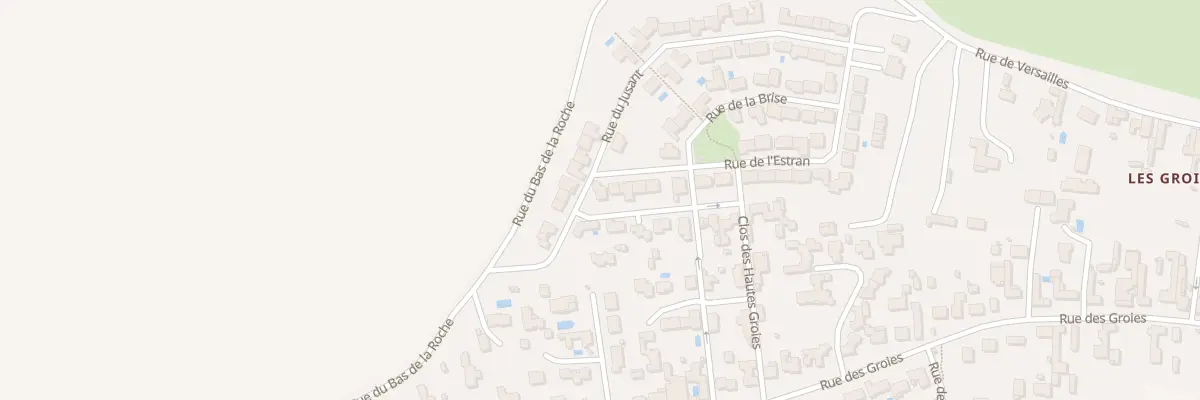 Plan du 39 Rue de l’Estran à Charron
