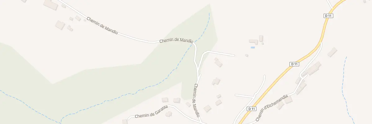 Plan du 5154 Laraldia à Arraute-Charritte