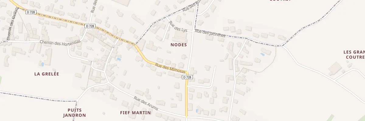 Plan du 9 Rue des Mimosas à Marennes-Hiers-Brouage