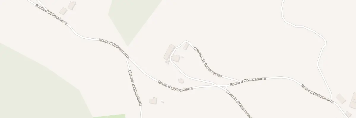 Plan du 5058 Curutzezaharria à Beyrie-sur-Joyeuse