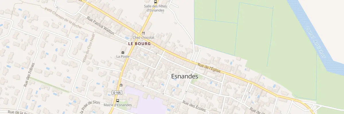 Plan du 18 Rue de l’Eglise à Esnandes