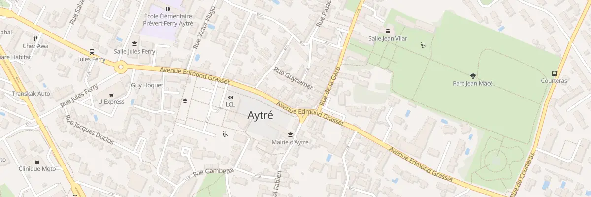 Plan du 49 Av Edmond Grasset à Aytré