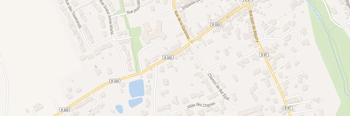 Plan du 55 Rue de Vendee (Geste) à Beaupréau-en-Mauges