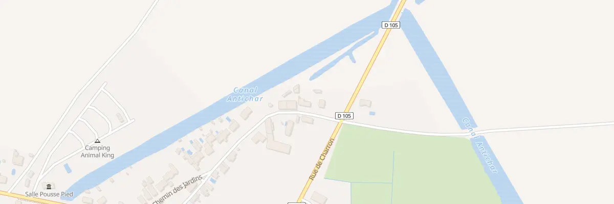 Plan du 31 Rue du Moulin à Esnandes