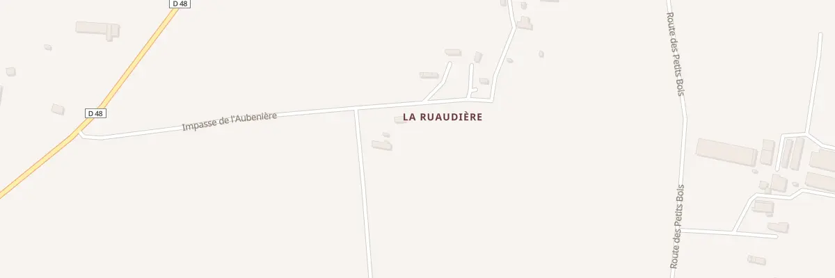 Plan du 5167 La Ruaudiere aux Cresnays