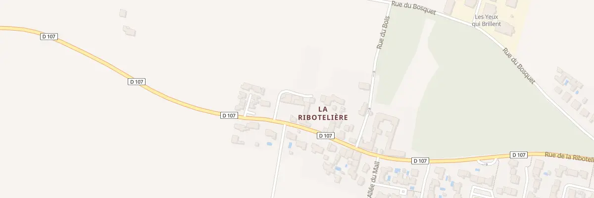 Plan du 18 Rue de la Riboteliere à Saint-Xandre