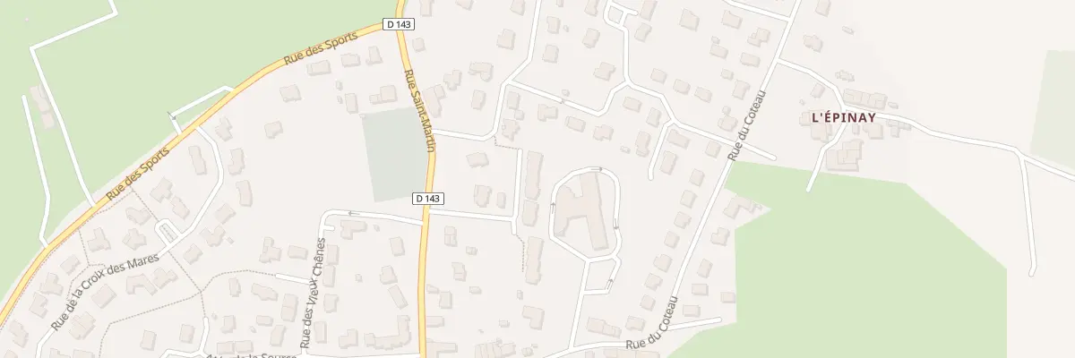 Plan du 5 All des Tournesols (Le Fuilet) à Montrevault-sur-Èvre