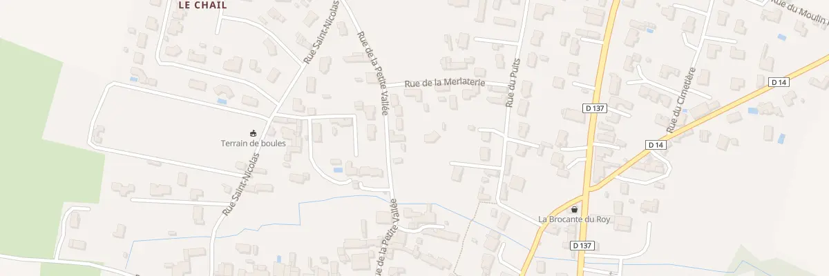 Plan du 2A Rue de la merlaterie à Sainte-Gemme-la-Plaine