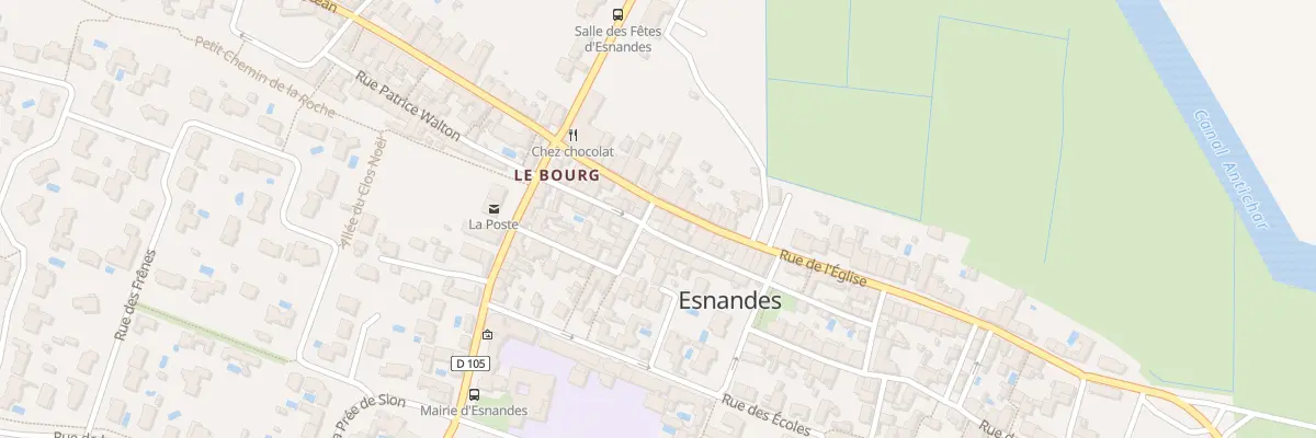 Plan du 14 Rue de l’Eglise à Esnandes
