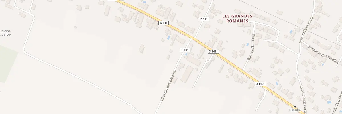 Plan du 2 Che des Baudits à Arvert
