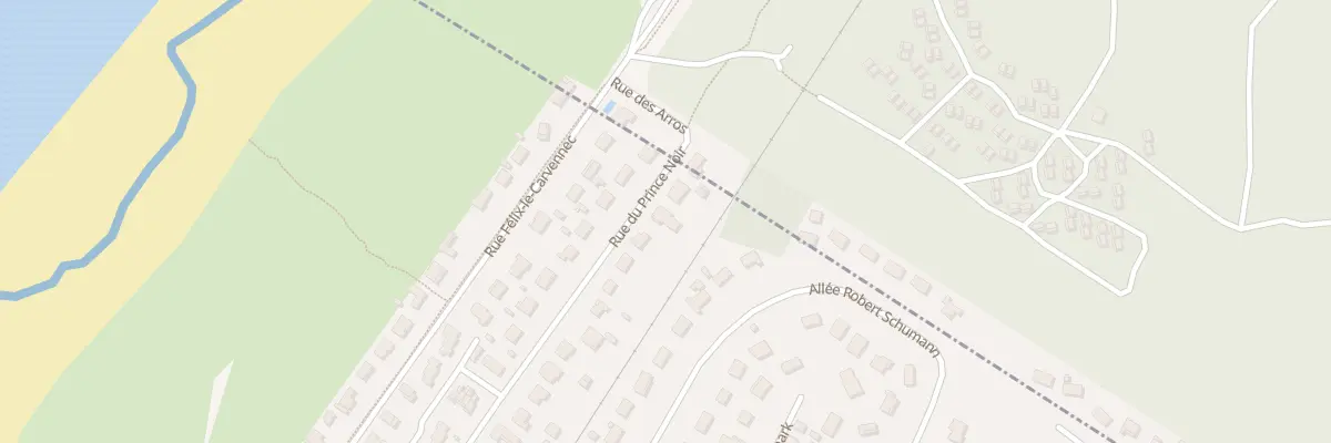 Plan du 35 Rue du Prince Noir à Soulac-sur-Mer
