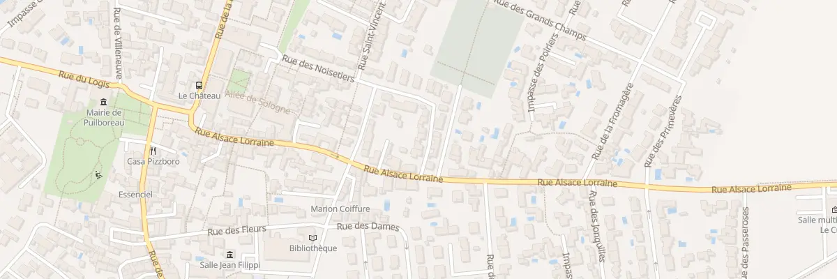 Plan du 7 Rue de Champagne à Puilboreau
