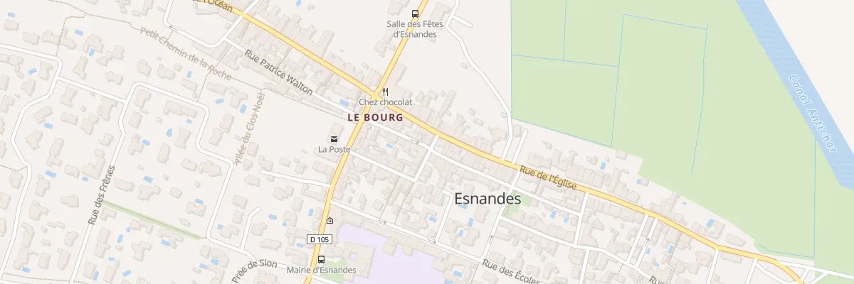 Plan du 10 Rue de l’Eglise à Esnandes