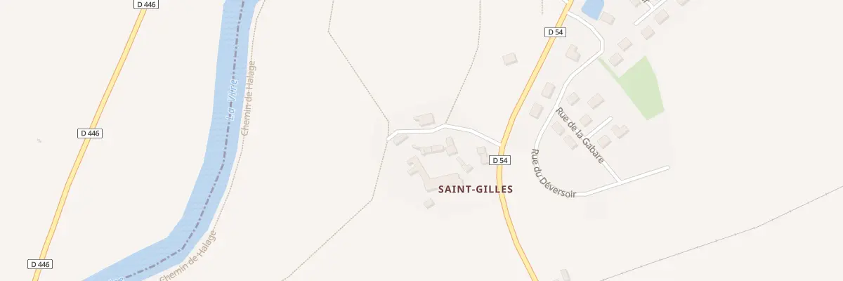 Plan du 5076A Saint Gilles à La Meauffe