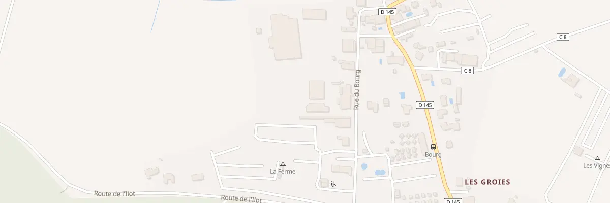Plan du 16 Rue du Bourg à Saint-Augustin