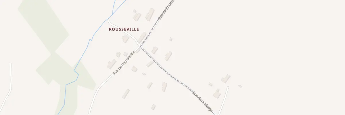Plan du 5112 Rousseville à Gouvets