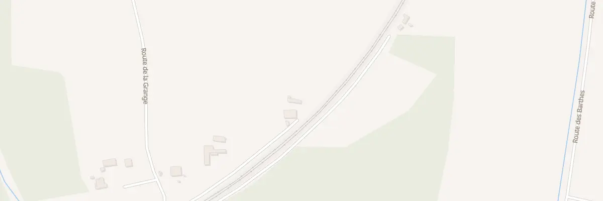 Plan du 283 Che de Melé à Mées
