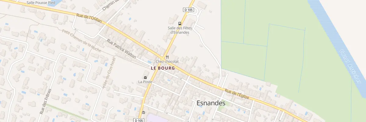 Plan du 7 Rue de l’Eglise à Esnandes