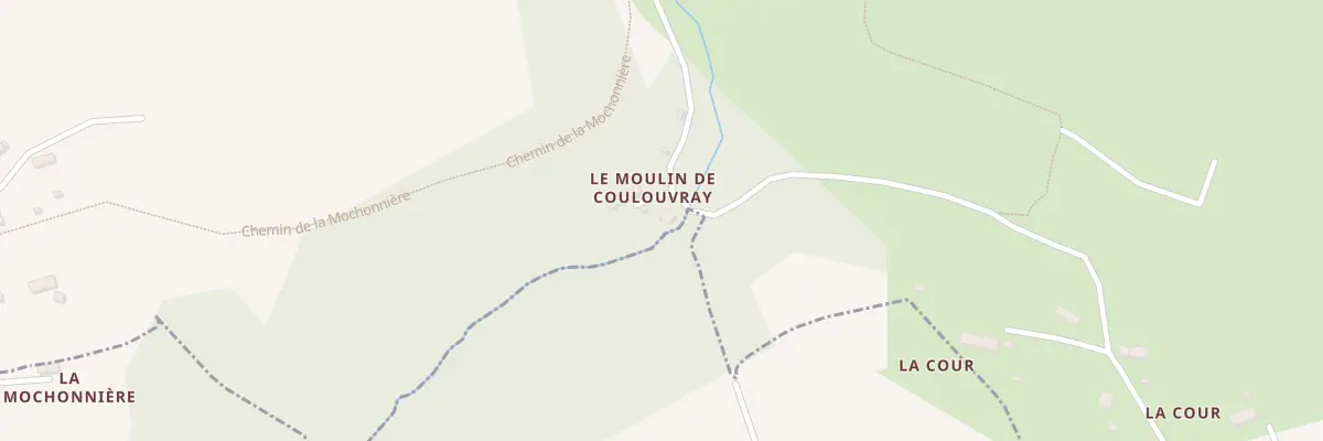 Plan du 9 Rue de l’Etang à Saint-Laurent-de-Cuves
