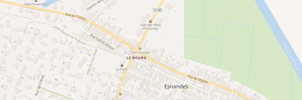 Plan du 5 Rue de l’Eglise à Esnandes