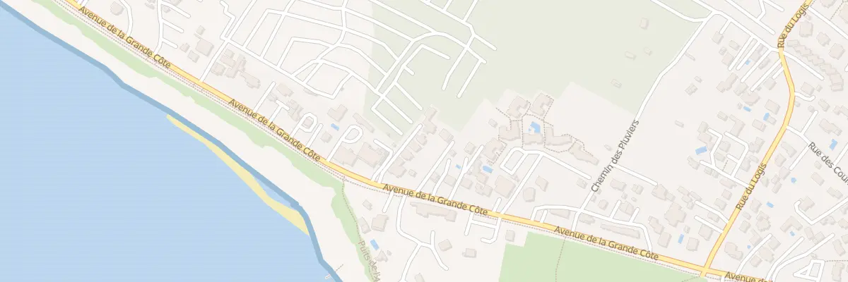 Plan du 129D Av de la Grande Côte à Saint-Palais-sur-Mer
