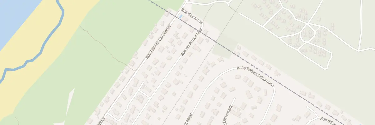Plan du 31 Rue du Prince Noir à Soulac-sur-Mer